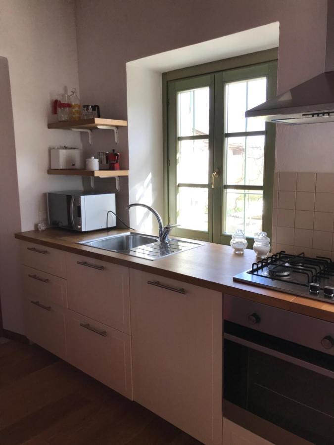 Appartamento La Camelia Ameno Exteriör bild