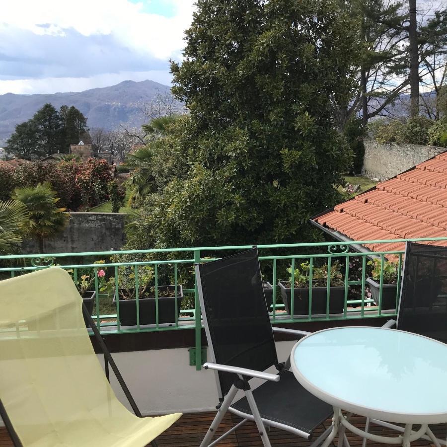 Appartamento La Camelia Ameno Exteriör bild