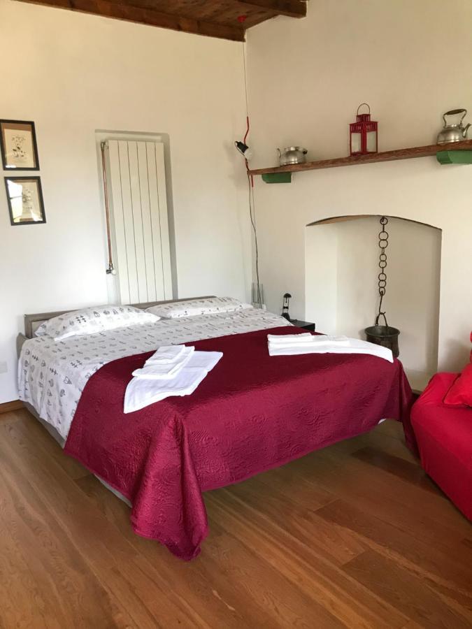 Appartamento La Camelia Ameno Exteriör bild