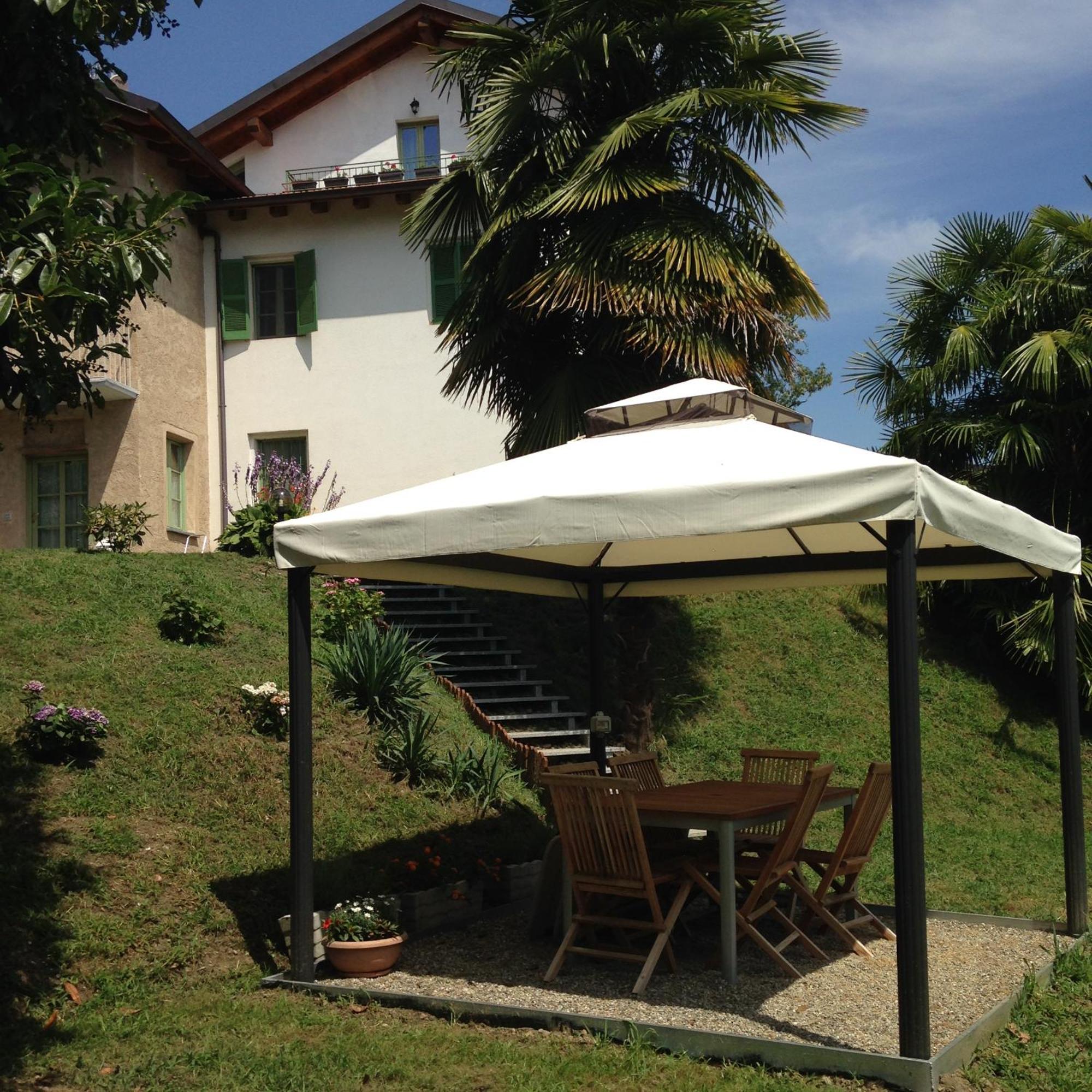 Appartamento La Camelia Ameno Exteriör bild